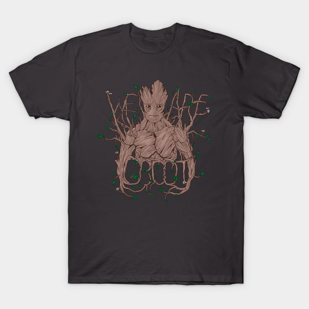 We Are T-Shirt by sugarpoultry